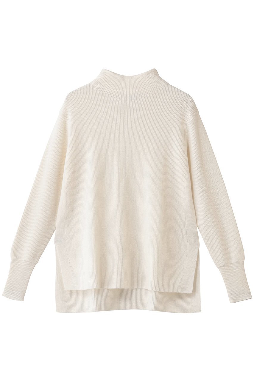 【ドンリー/DONGLI】のRIB HIGH NECK 人気、トレンドファッション・服の通販 founy(ファニー) 　ファッション　Fashion　レディースファッション　Fashion for Women　トップス・カットソー　Cut & Sew Tops　ニット　Knit Tops & Sweaters　カジュアルプルオーバー・ニットトップス　Pullovers & Knit Tops / Casual Pullovers　インナー　Innerwear　ジャケット　Jacket, Outerwear　スリット　Slit, Slit Detail　ハイネック　High Neck, Mock Neck　ヘムライン　Hemline, Bottom Cut　ロング　Long, Long-Length　エレガント 上品　Elegant　新作・新入荷　New Arrivals / New In　 other-1|ID: prp329100004744578 ipo3291000000034294197