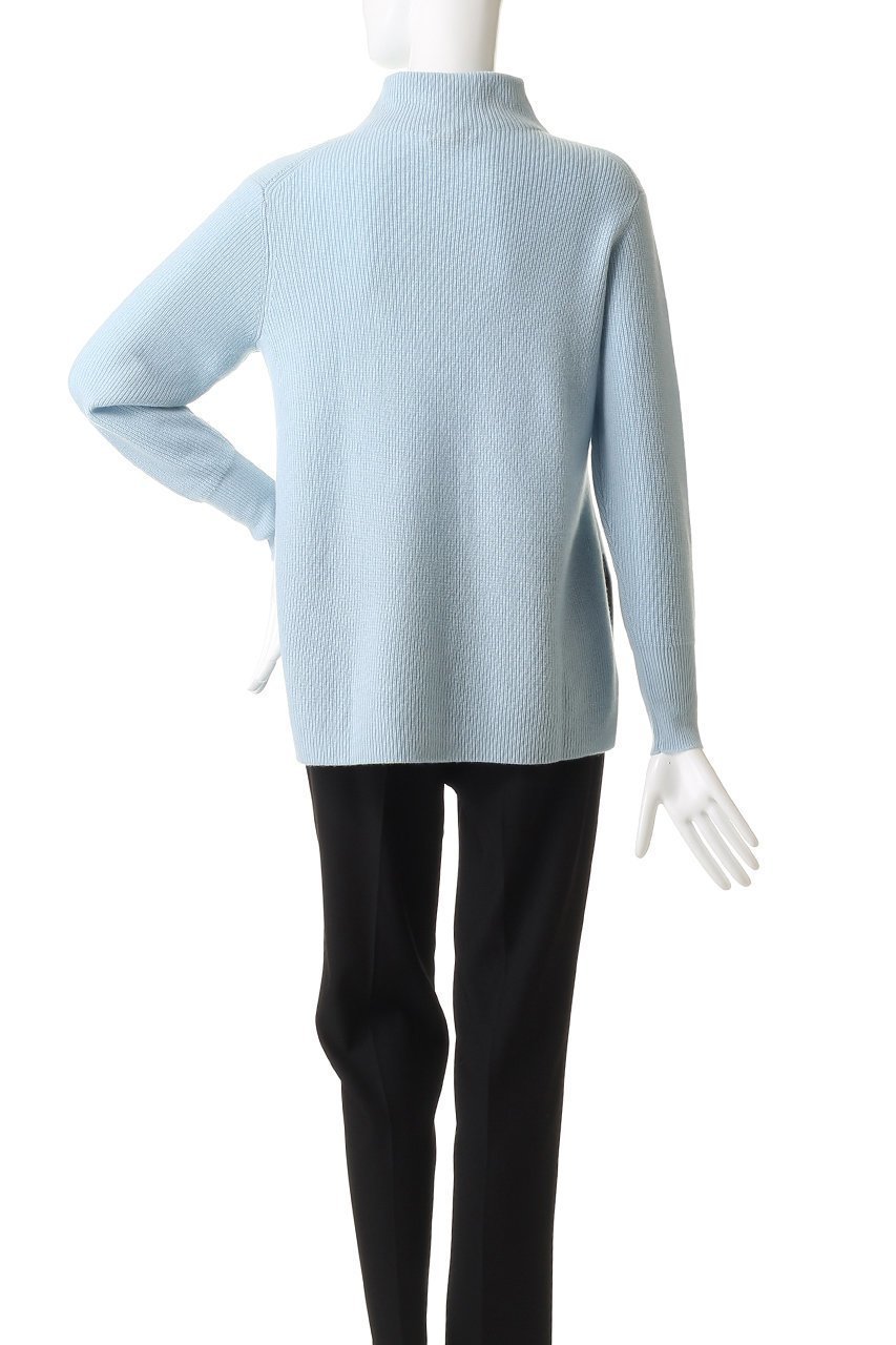 【ドンリー/DONGLI】のRIB HIGH NECK 人気、トレンドファッション・服の通販 founy(ファニー) 　ファッション　Fashion　レディースファッション　Fashion for Women　トップス・カットソー　Cut & Sew Tops　ニット　Knit Tops & Sweaters　カジュアルプルオーバー・ニットトップス　Pullovers & Knit Tops / Casual Pullovers　インナー　Innerwear　ジャケット　Jacket, Outerwear　スリット　Slit, Slit Detail　ハイネック　High Neck, Mock Neck　ヘムライン　Hemline, Bottom Cut　ロング　Long, Long-Length　エレガント 上品　Elegant　新作・新入荷　New Arrivals / New In　other-4|ID: prp329100004744578 ipo3291000000034294203