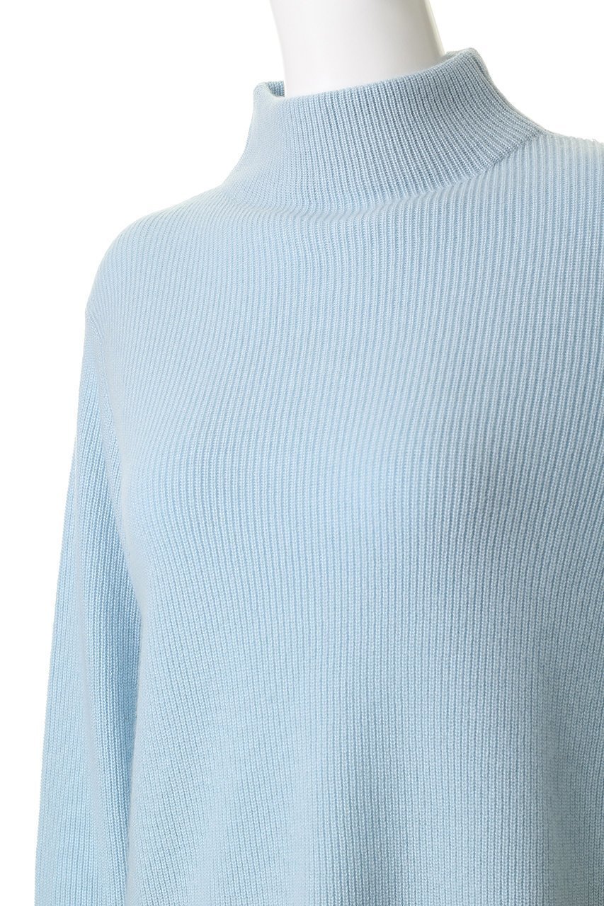 【ドンリー/DONGLI】のRIB HIGH NECK 人気、トレンドファッション・服の通販 founy(ファニー) 　ファッション　Fashion　レディースファッション　Fashion for Women　トップス・カットソー　Cut & Sew Tops　ニット　Knit Tops & Sweaters　カジュアルプルオーバー・ニットトップス　Pullovers & Knit Tops / Casual Pullovers　インナー　Innerwear　ジャケット　Jacket, Outerwear　スリット　Slit, Slit Detail　ハイネック　High Neck, Mock Neck　ヘムライン　Hemline, Bottom Cut　ロング　Long, Long-Length　エレガント 上品　Elegant　other-5|ID: prp329100004744578 ipo3291000000035754590