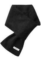 【ドンリー/DONGLI】のFUR CASHMERE MINI MUFFLER ブラック|ID:prp329100004744579