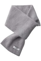 【ドンリー/DONGLI】のFUR CASHMERE MINI MUFFLER グレー|ID:prp329100004744579