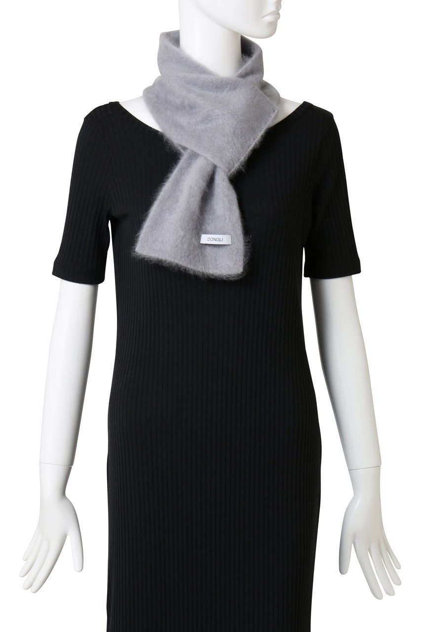 【ドンリー/DONGLI】のFUR CASHMERE MINI MUFFLER 人気、トレンドファッション・服の通販 founy(ファニー) 　ファッション　Fashion　レディースファッション　Fashion for Women　ストール　Soft & Warm Scarves　マフラー・スヌード / 冬小物の定番　Scarves & Mufflers　シンプル　Simple, Minimal　ストール　Stole, Wrap　フォルム　Silhouette, Form　マフラー　Scarf, Muffler　A/W・秋冬　Autumn/Winter　other-2|ID: prp329100004744579 ipo3291000000035754595