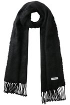 【ドンリー/DONGLI】のFUR CASHMERE STOLE ブラック|ID:prp329100004744580