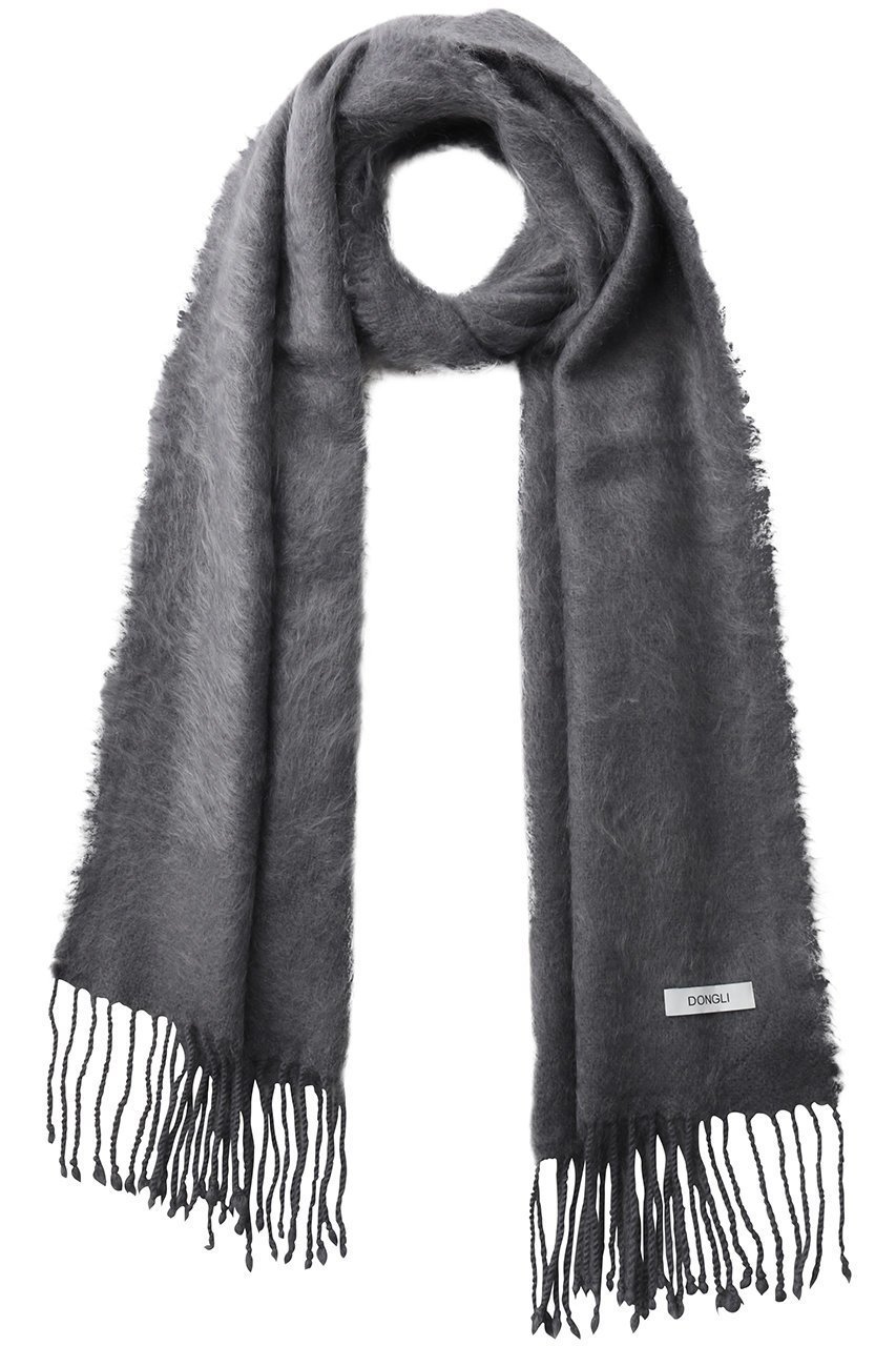 【ドンリー/DONGLI】のFUR CASHMERE STOLE インテリア・キッズ・メンズ・レディースファッション・服の通販 founy(ファニー) 　ファッション　Fashion　レディースファッション　Fashion for Women　ストール　Soft & Warm Scarves　マフラー・スヌード / 冬小物の定番　Scarves & Mufflers　ストール　Stole, Wrap　マフラー　Scarf, Muffler　定番　Standard, Basic Item　A/W・秋冬　Autumn/Winter　グレー|ID: prp329100004744580 ipo3291000000036004952