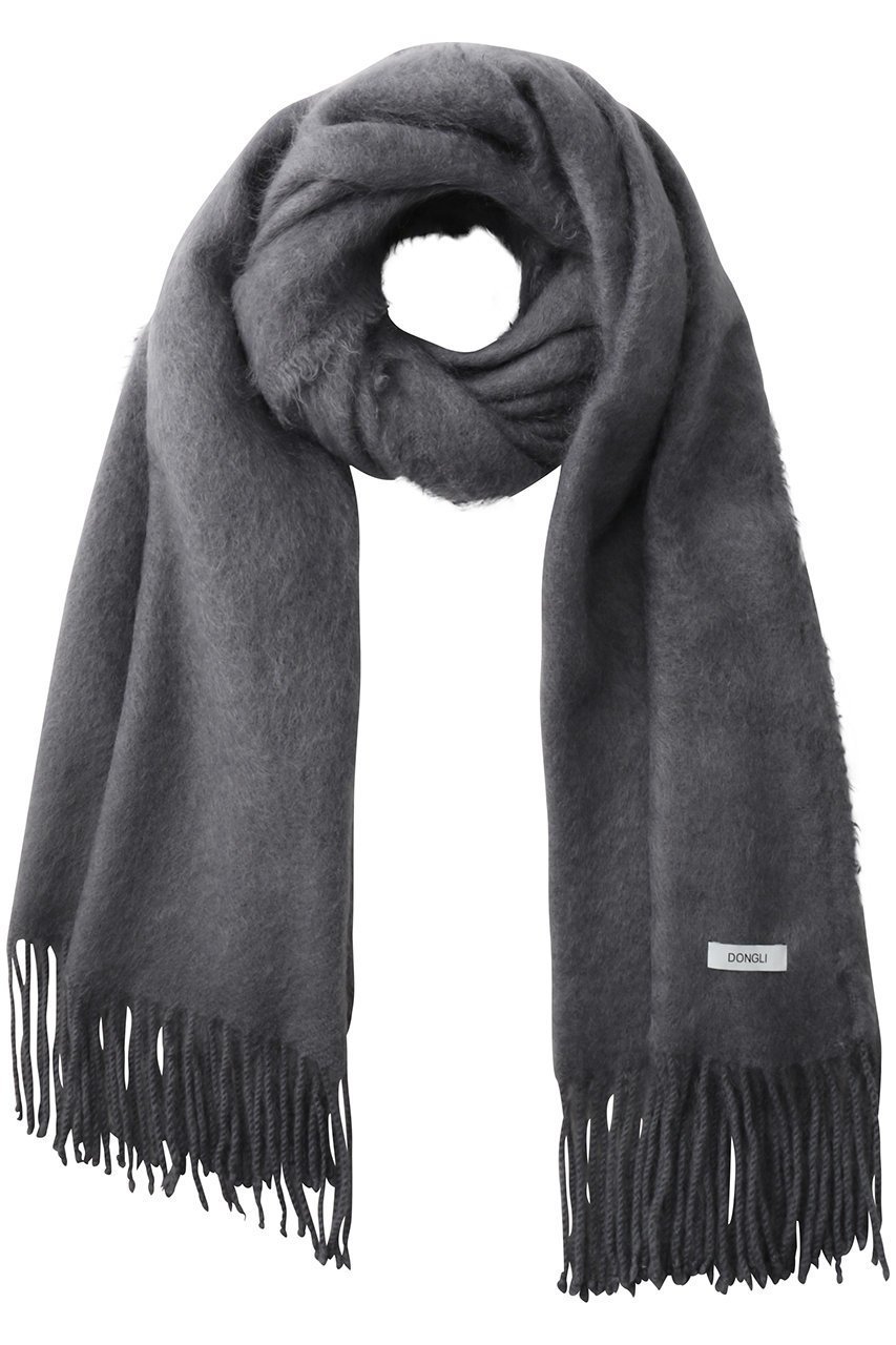 【ドンリー/DONGLI】のFUR CASEMERE STOLE インテリア・キッズ・メンズ・レディースファッション・服の通販 founy(ファニー) 　ファッション　Fashion　レディースファッション　Fashion for Women　ストール　Soft & Warm Scarves　マフラー・スヌード / 冬小物の定番　Scarves & Mufflers　ストール　Stole, Wrap　フリンジ　Fringe, Tassel　マフラー　Scarf, Muffler　定番　Standard, Basic Item　新作・新入荷　New Arrivals / New In　グレー|ID: prp329100004744581 ipo3291000000034294222