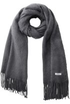 【ドンリー/DONGLI】のFUR CASEMERE STOLE グレー|ID:prp329100004744581