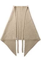 【ガリャルダガランテ/GALLARDAGALANTE】の【ASAUCE MELER】ウールキャメルエプロンストール 人気、トレンドファッション・服の通販 founy(ファニー) ファッション Fashion レディースファッション Fashion for Women ストール Soft & Warm Scarves マフラー・スヌード / 冬小物の定番 Scarves & Mufflers ウォーム Warm Fabric カーディガン Cardigan, Knitwear ストール Stole, Wrap ビスチェ Bustier, Corset Top マフラー Scarf, Muffler リボン Ribbon, Bow A/W・秋冬 Autumn/Winter |ID:prp329100004744582