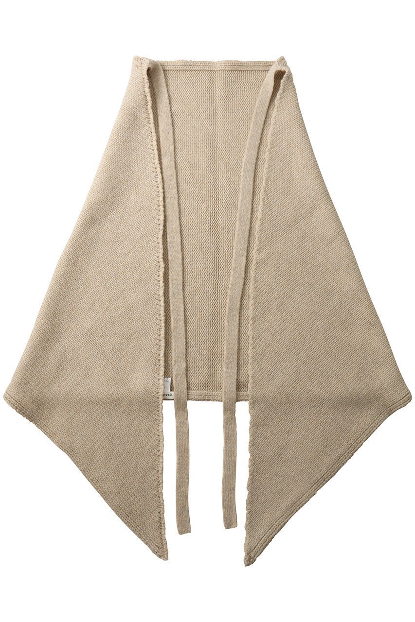 【ガリャルダガランテ/GALLARDAGALANTE】の【ASAUCE MELER】ウールキャメルエプロンストール 人気、トレンドファッション・服の通販 founy(ファニー) 　ファッション　Fashion　レディースファッション　Fashion for Women　ストール　Soft & Warm Scarves　マフラー・スヌード / 冬小物の定番　Scarves & Mufflers　ウォーム　Warm Fabric　カーディガン　Cardigan, Knitwear　ストール　Stole, Wrap　ビスチェ　Bustier, Corset Top　マフラー　Scarf, Muffler　リボン　Ribbon, Bow　A/W・秋冬　Autumn/Winter　 other-1|ID: prp329100004744582 ipo3291000000036078549