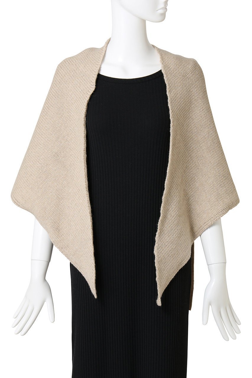 【ガリャルダガランテ/GALLARDAGALANTE】の【ASAUCE MELER】ウールキャメルエプロンストール 人気、トレンドファッション・服の通販 founy(ファニー) 　ファッション　Fashion　レディースファッション　Fashion for Women　ストール　Soft & Warm Scarves　マフラー・スヌード / 冬小物の定番　Scarves & Mufflers　ウォーム　Warm Fabric　カーディガン　Cardigan, Knitwear　ストール　Stole, Wrap　ビスチェ　Bustier, Corset Top　マフラー　Scarf, Muffler　リボン　Ribbon, Bow　A/W・秋冬　Autumn/Winter　other-2|ID: prp329100004744582 ipo3291000000036078552