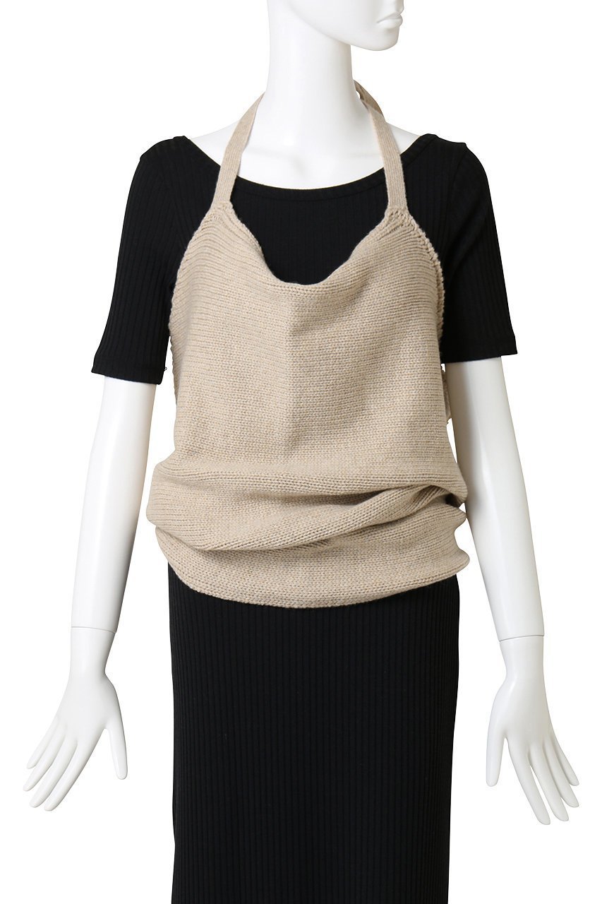 【ガリャルダガランテ/GALLARDAGALANTE】の【ASAUCE MELER】ウールキャメルエプロンストール 人気、トレンドファッション・服の通販 founy(ファニー) 　ファッション　Fashion　レディースファッション　Fashion for Women　ストール　Soft & Warm Scarves　マフラー・スヌード / 冬小物の定番　Scarves & Mufflers　ウォーム　Warm Fabric　カーディガン　Cardigan, Knitwear　ストール　Stole, Wrap　ビスチェ　Bustier, Corset Top　マフラー　Scarf, Muffler　リボン　Ribbon, Bow　A/W・秋冬　Autumn/Winter　other-5|ID: prp329100004744582 ipo3291000000036078555