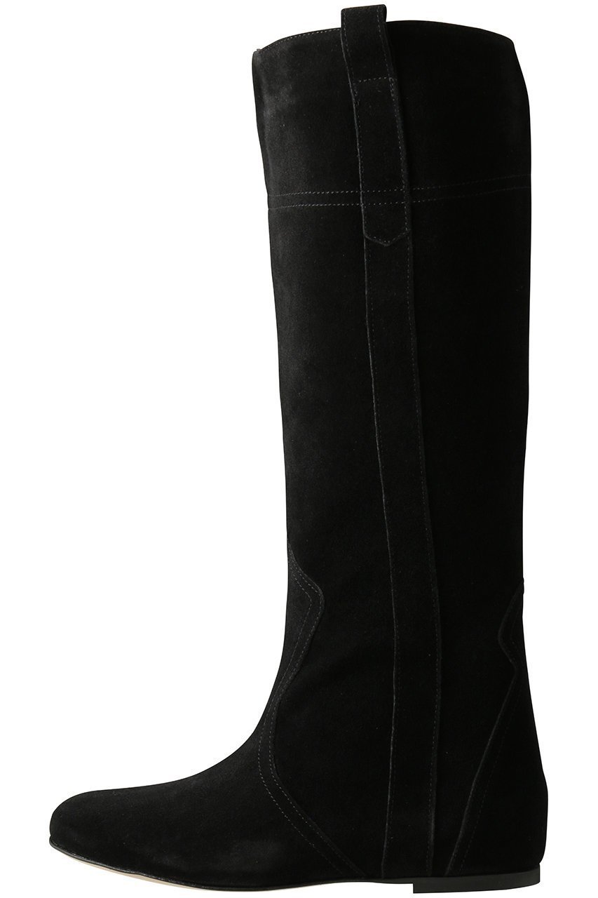 【コルソローマ9/CORSO ROMA9】のスエードロングブーツ インテリア・キッズ・メンズ・レディースファッション・服の通販 founy(ファニー) ファッション Fashion レディースファッション Fashion for Women おすすめ Recommended / Our Picks ルーズ Loose, Oversized ロング Long, Long-Length ブラック|ID: prp329100004744583 ipo3291000000034294236