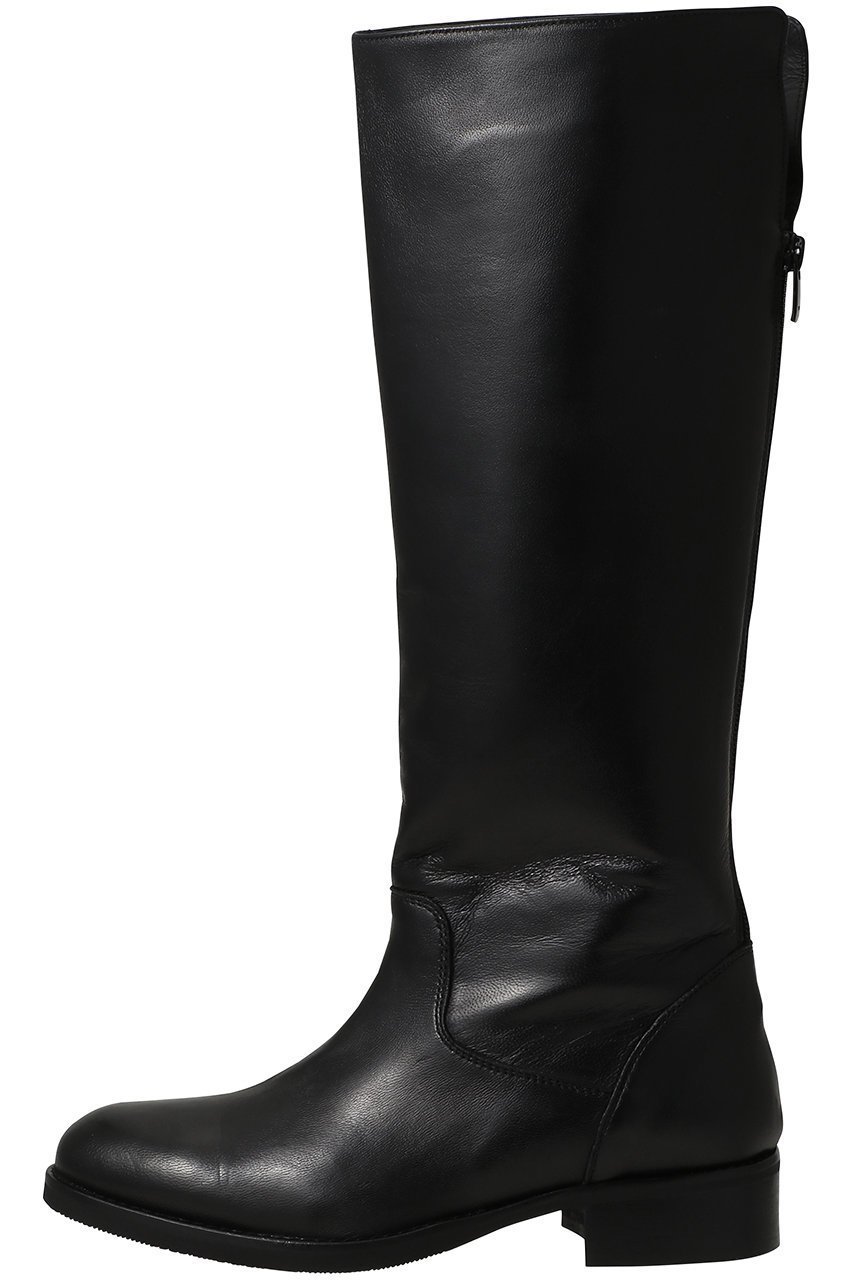 【コルソローマ9/CORSO ROMA9】のバックジップロングブーツ インテリア・キッズ・メンズ・レディースファッション・服の通販 founy(ファニー) ファッション Fashion レディースファッション Fashion for Women バッグ Bags トレンド Trend, Trending Now ロング Long, Long-Length 定番 Standard, Basic Item ブラック|ID: prp329100004744584 ipo3291000000034294250