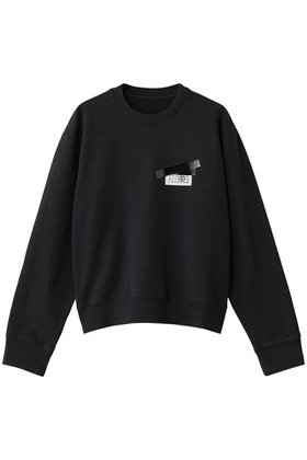 【エムエム6 メゾン マルタン マルジェラ/MM6 Maison Martin Margiela】 ロゴ スウェットトップス人気、トレンドファッション・服の通販 founy(ファニー) ファッション Fashion レディースファッション Fashion for Women トップス・カットソー Cut & Sew Tops シャツ・ブラウス・オフィスカジュアル Elegant Blouses & Button-Ups レディースパーカー・カジュアルフーディー Casual Hoodies & Sweatshirts ロングTシャツ・Tシャツ Longline T-Shirts & Tees スウェット・クルーネックトップス Sweatshirts & Crewnecks / Relaxed Fit Sweat Tops カットソー・ベーシックTシャツ Cut-and-Sewn Tops / Stretch Tees & Basics スラックス Slacks, Dress Pants ダウン Down, Puffer デニム Denim, Jeans Material プリーツ Pleats, Pleated ミックス Mix, Mixed Style リラックス Relax, Relaxed Fit 新作・新入荷 New Arrivals / New In |ID:prp329100004744588