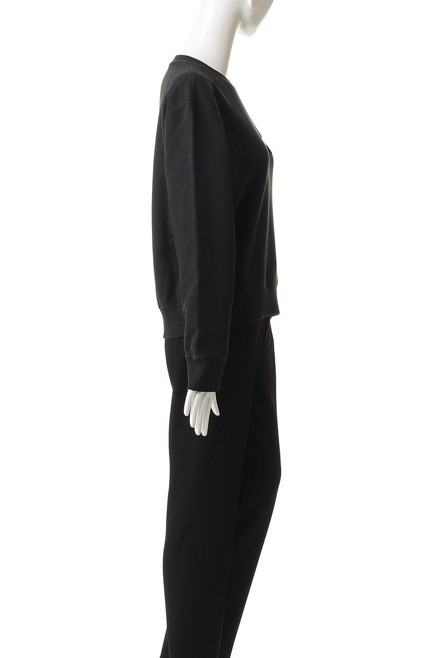 【エムエム6 メゾン マルタン マルジェラ/MM6 Maison Martin Margiela】のロゴ スウェットトップス 人気、トレンドファッション・服の通販 founy(ファニー) 　ファッション　Fashion　レディースファッション　Fashion for Women　トップス・カットソー　Cut & Sew Tops　シャツ・ブラウス・オフィスカジュアル　Elegant Blouses & Button-Ups　レディースパーカー・カジュアルフーディー　Casual Hoodies & Sweatshirts　ロングTシャツ・Tシャツ　Longline T-Shirts & Tees　スウェット・クルーネックトップス　Sweatshirts & Crewnecks / Relaxed Fit Sweat Tops　カットソー・ベーシックTシャツ　Cut-and-Sewn Tops / Stretch Tees & Basics　スラックス　Slacks, Dress Pants　ダウン　Down, Puffer　デニム　Denim, Jeans Material　プリーツ　Pleats, Pleated　ミックス　Mix, Mixed Style　リラックス　Relax, Relaxed Fit　新作・新入荷　New Arrivals / New In　other-3|ID: prp329100004744588 ipo3291000000034294279