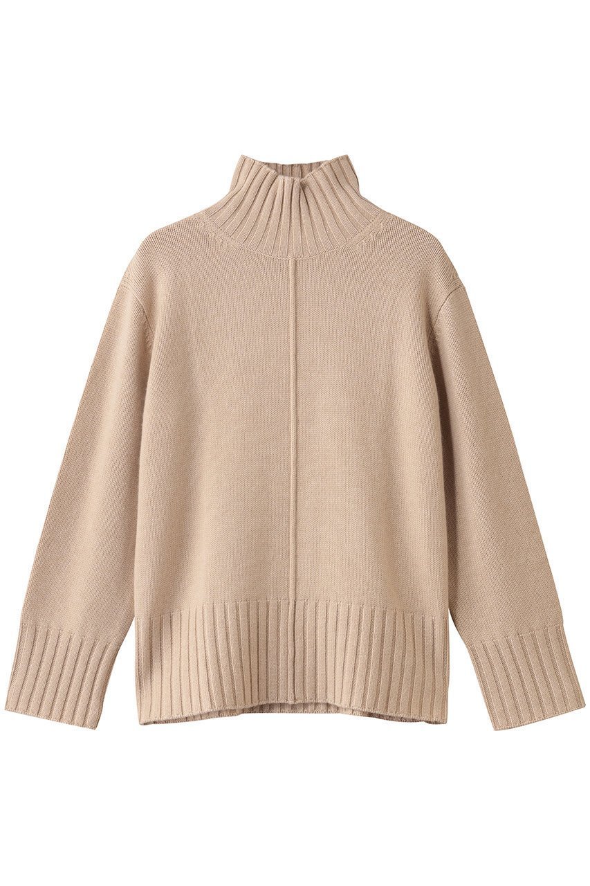 【ドンリー/DONGLI】のHIGH NECK インテリア・キッズ・メンズ・レディースファッション・服の通販 founy(ファニー) 　ファッション　Fashion　レディースファッション　Fashion for Women　トップス・カットソー　Cut & Sew Tops　ニット　Knit Tops & Sweaters　カジュアルプルオーバー・ニットトップス　Pullovers & Knit Tops / Casual Pullovers　シンプル　Simple, Minimal　ハイネック　High Neck, Mock Neck　新作・新入荷　New Arrivals / New In　キャメル|ID: prp329100004744589 ipo3291000000034294285