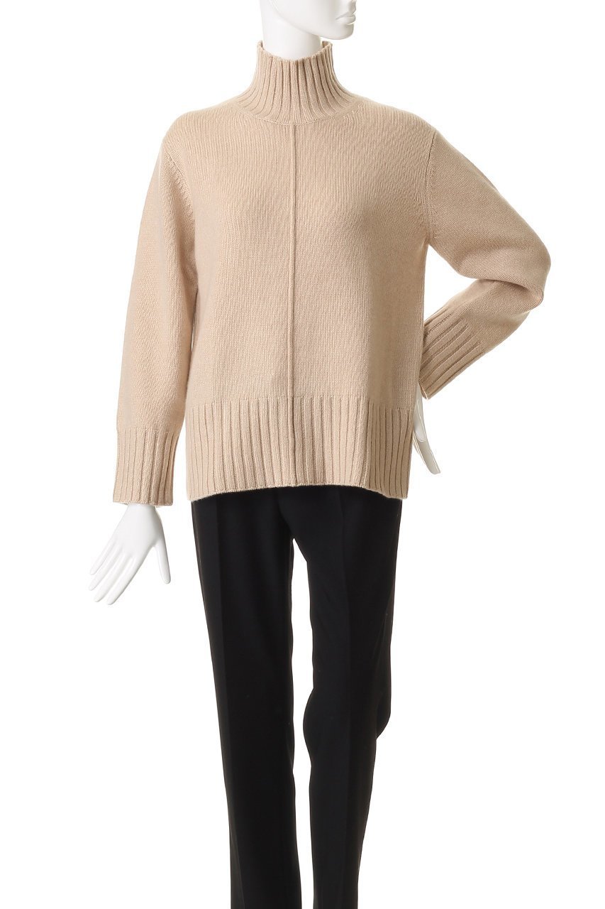 【ドンリー/DONGLI】のHIGH NECK 人気、トレンドファッション・服の通販 founy(ファニー) 　ファッション　Fashion　レディースファッション　Fashion for Women　トップス・カットソー　Cut & Sew Tops　ニット　Knit Tops & Sweaters　カジュアルプルオーバー・ニットトップス　Pullovers & Knit Tops / Casual Pullovers　シンプル　Simple, Minimal　ハイネック　High Neck, Mock Neck　新作・新入荷　New Arrivals / New In　other-2|ID: prp329100004744589 ipo3291000000034294286
