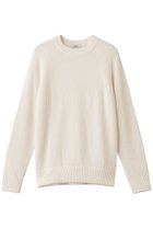 【ドンリー/DONGLI】のRIB CREW NECK アイボリー|ID:prp329100004744590