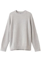 【ドンリー/DONGLI】のRIB CREW NECK グレー|ID:prp329100004744590