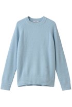【ドンリー/DONGLI】のRIB CREW NECK スカイ|ID:prp329100004744590