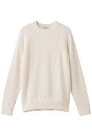 【ドンリー/DONGLI】のRIB CREW NECK 人気、トレンドファッション・服の通販 founy(ファニー) ファッション Fashion レディースファッション Fashion for Women トップス・カットソー Cut & Sew Tops ニット Knit Tops & Sweaters カジュアルプルオーバー・ニットトップス Pullovers & Knit Tops / Casual Pullovers シンプル Simple, Minimal スラックス Slacks, Dress Pants デニム Denim, Jeans Material エレガント 上品 Elegant |ID:prp329100004744590