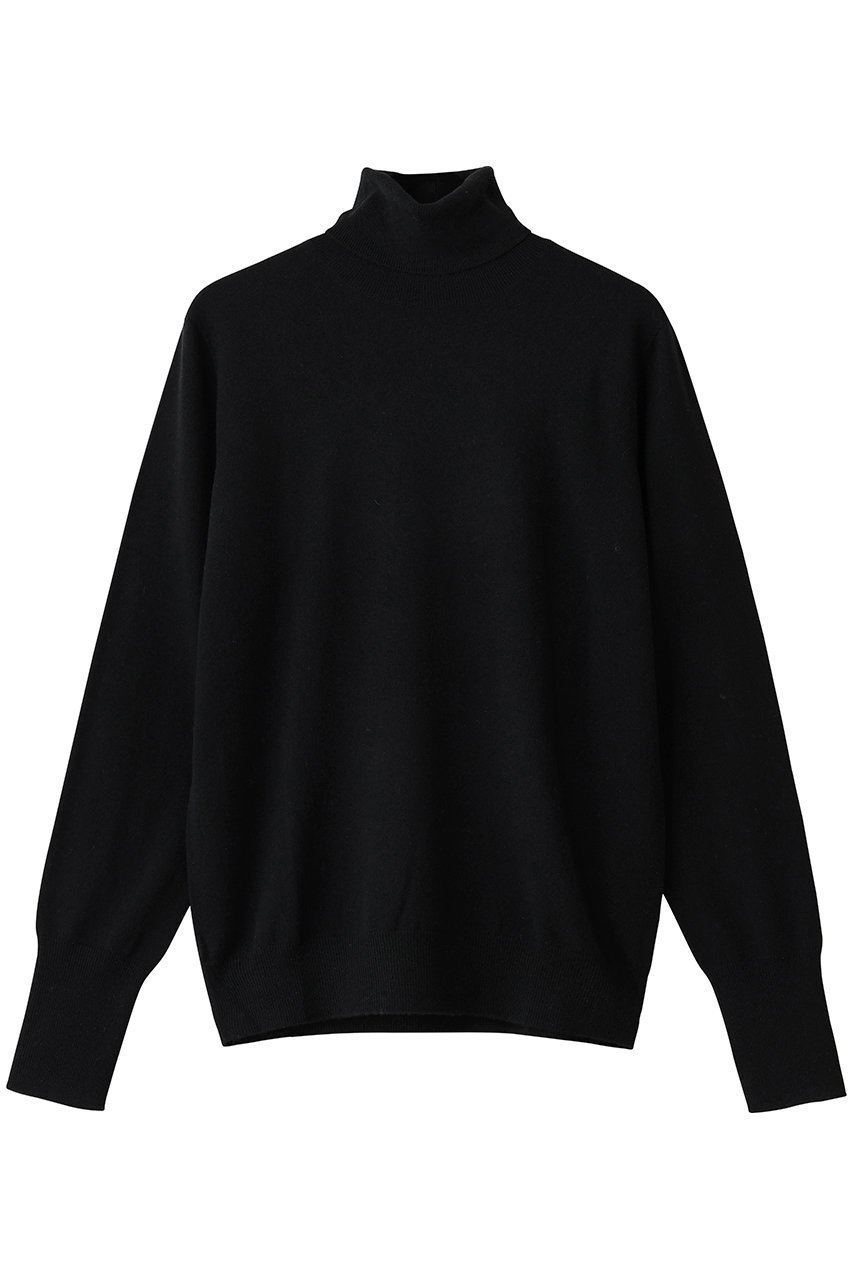 【ドンリー/DONGLI】のPLAIN HIGH NECK インテリア・キッズ・メンズ・レディースファッション・服の通販 founy(ファニー) 　ファッション　Fashion　レディースファッション　Fashion for Women　トップス・カットソー　Cut & Sew Tops　ニット　Knit Tops & Sweaters　カジュアルプルオーバー・ニットトップス　Pullovers & Knit Tops / Casual Pullovers　シンプル　Simple, Minimal　スラックス　Slacks, Dress Pants　デニム　Denim, Jeans Material　ハイネック　High Neck, Mock Neck　ベーシック　Basic, Essential　ブラック|ID: prp329100004744591 ipo3291000000035754637