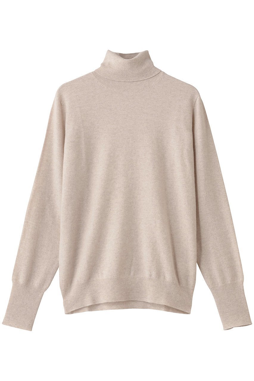 【ドンリー/DONGLI】のPLAIN HIGH NECK インテリア・キッズ・メンズ・レディースファッション・服の通販 founy(ファニー) 　ファッション　Fashion　レディースファッション　Fashion for Women　トップス・カットソー　Cut & Sew Tops　ニット　Knit Tops & Sweaters　カジュアルプルオーバー・ニットトップス　Pullovers & Knit Tops / Casual Pullovers　シンプル　Simple, Minimal　スラックス　Slacks, Dress Pants　デニム　Denim, Jeans Material　ハイネック　High Neck, Mock Neck　ベーシック　Basic, Essential　ミルク|ID: prp329100004744591 ipo3291000000035754638