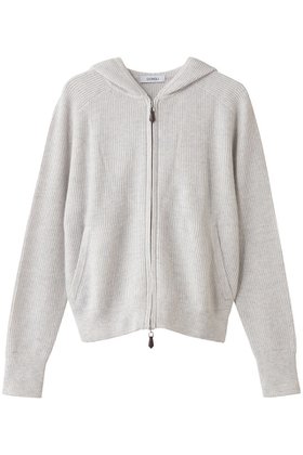 【ドンリー/DONGLI】 ZIP HOODIE人気、トレンドファッション・服の通販 founy(ファニー) ファッション Fashion レディースファッション Fashion for Women トップス・カットソー Cut & Sew Tops ニット Knit Tops & Sweaters カーディガン・羽織り Layered Style Cardigans カーディガン Cardigan, Knitwear シンプル Simple, Minimal ジャケット Jacket, Outerwear 新作・新入荷 New Arrivals / New In |ID:prp329100004744592