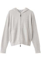 【ドンリー/DONGLI】のZIP HOODIE グレー|ID:prp329100004744592