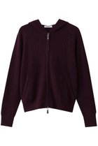 【ドンリー/DONGLI】のZIP HOODIE バーガンディ|ID:prp329100004744592