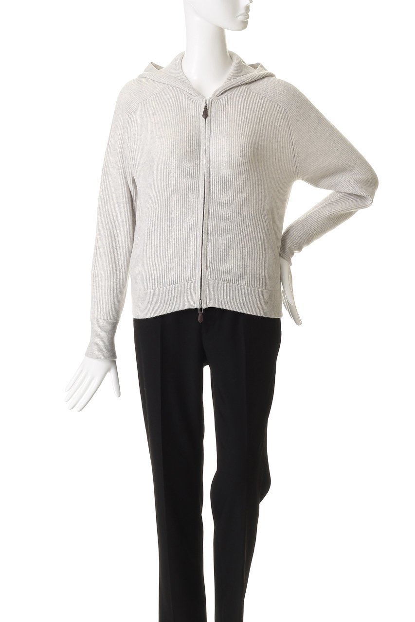 【ドンリー/DONGLI】のZIP HOODIE 人気、トレンドファッション・服の通販 founy(ファニー) 　ファッション　Fashion　レディースファッション　Fashion for Women　トップス・カットソー　Cut & Sew Tops　ニット　Knit Tops & Sweaters　カーディガン・羽織り　Layered Style Cardigans　カーディガン　Cardigan, Knitwear　シンプル　Simple, Minimal　ジャケット　Jacket, Outerwear　新作・新入荷　New Arrivals / New In　other-2|ID: prp329100004744592 ipo3291000000034294313