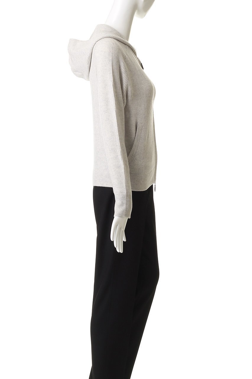 【ドンリー/DONGLI】のZIP HOODIE 人気、トレンドファッション・服の通販 founy(ファニー) 　ファッション　Fashion　レディースファッション　Fashion for Women　トップス・カットソー　Cut & Sew Tops　ニット　Knit Tops & Sweaters　カーディガン・羽織り　Layered Style Cardigans　カーディガン　Cardigan, Knitwear　シンプル　Simple, Minimal　ジャケット　Jacket, Outerwear　新作・新入荷　New Arrivals / New In　other-3|ID: prp329100004744592 ipo3291000000034294314