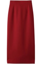 【アルアバイル/allureville】の【Loulou Willoughby】ウールダブルクロスタイトスカート レッド2|ID: prp329100004744594 ipo3291000000034605040