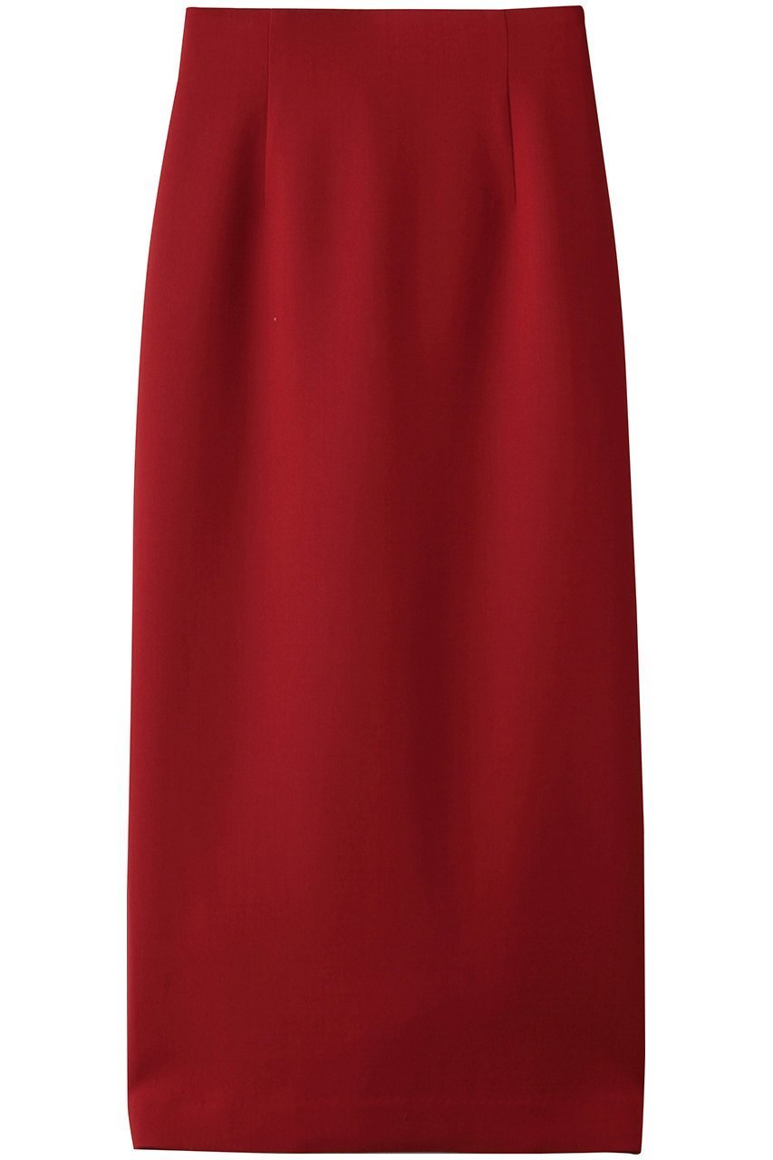 【アルアバイル/allureville】の【Loulou Willoughby】ウールダブルクロスタイトスカート インテリア・キッズ・メンズ・レディースファッション・服の通販 founy(ファニー) 　ファッション　Fashion　レディースファッション　Fashion for Women　スカート　Skirts　ロングスカート　Long Skirts / Maxi & Midi Skirts　ダブル　Double, Double-Breasted　フェミニン　Feminine, Girly　ロング　Long, Long-Length　A/W・秋冬　Autumn/Winter　レッド2|ID: prp329100004744594 ipo3291000000034605040