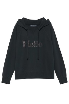 【マディソンブルー/MADISONBLUE】 HELLO HOODIE/HELLO フーディー人気、トレンドファッション・服の通販 founy(ファニー) ファッション Fashion レディースファッション Fashion for Women トップス・カットソー Cut & Sew Tops シャツ・ブラウス・オフィスカジュアル Elegant Blouses & Button-Ups レディースパーカー・カジュアルフーディー Casual Hoodies & Sweatshirts ロングTシャツ・Tシャツ Longline T-Shirts & Tees スウェット・クルーネックトップス Sweatshirts & Crewnecks / Relaxed Fit Sweat Tops カットソー・ベーシックTシャツ Cut-and-Sewn Tops / Stretch Tees & Basics パール Pearl, Pearl Accent リメイク Remake, Reconstructed 新作・新入荷 New Arrivals / New In |ID:prp329100004744595