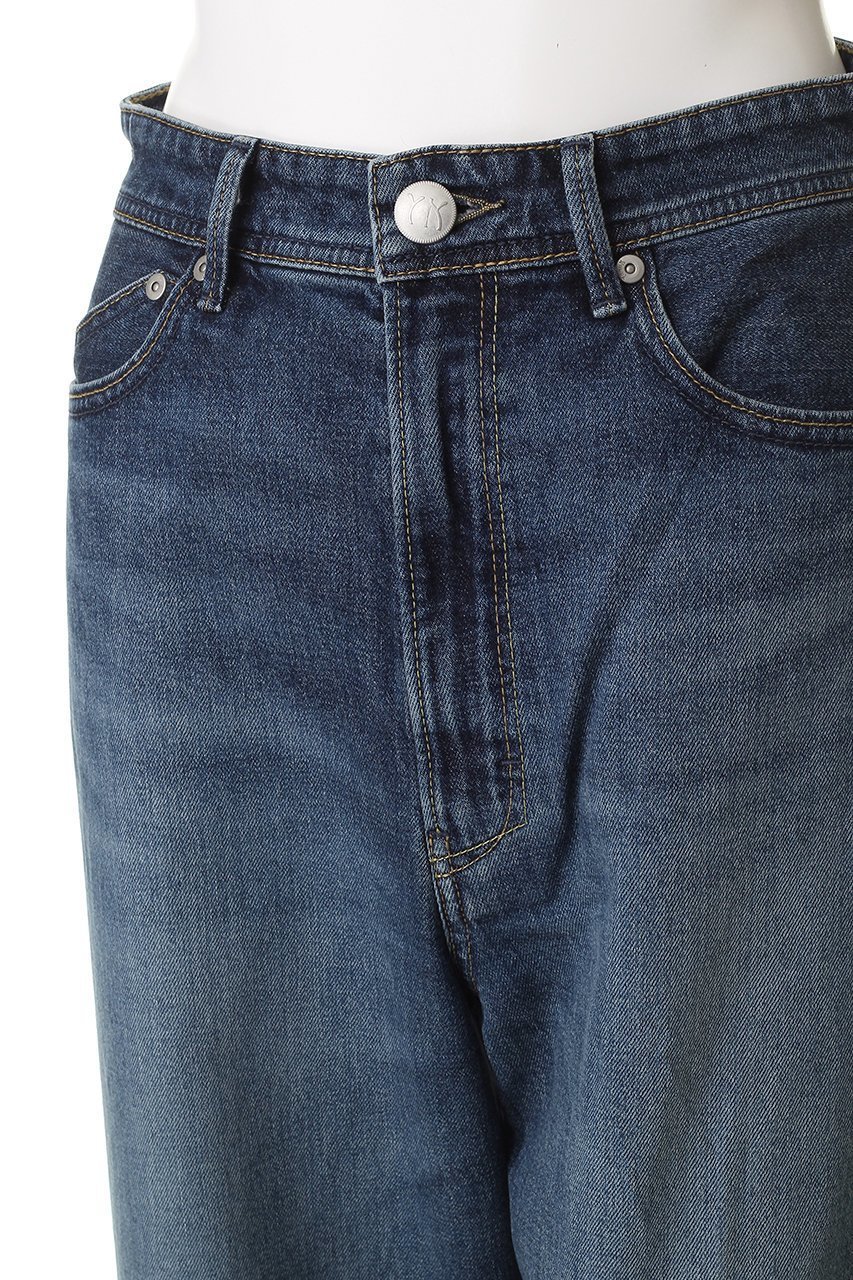 【ヤヌーク/YANUK】のカーブテーパード 【LAURA】 人気、トレンドファッション・服の通販 founy(ファニー) 　ファッション　Fashion　レディースファッション　Fashion for Women　パンツ　Pants & Trousers　デニムパンツ・ジーンズ・美脚デニム　Denim Jeans & Pants　シンプル　Simple, Minimal　デニム　Denim, Jeans Material　フィット　Fit, Slim Fit　other-5|ID: prp329100004744599 ipo3291000000035453734