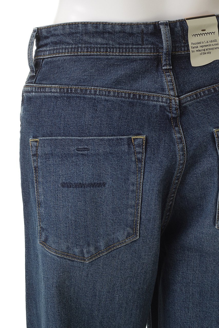 【ヤヌーク/YANUK】のカーブテーパード 【LAURA】 人気、トレンドファッション・服の通販 founy(ファニー) 　ファッション　Fashion　レディースファッション　Fashion for Women　パンツ　Pants & Trousers　デニムパンツ・ジーンズ・美脚デニム　Denim Jeans & Pants　シンプル　Simple, Minimal　デニム　Denim, Jeans Material　フィット　Fit, Slim Fit　other-6|ID: prp329100004744599 ipo3291000000035453735