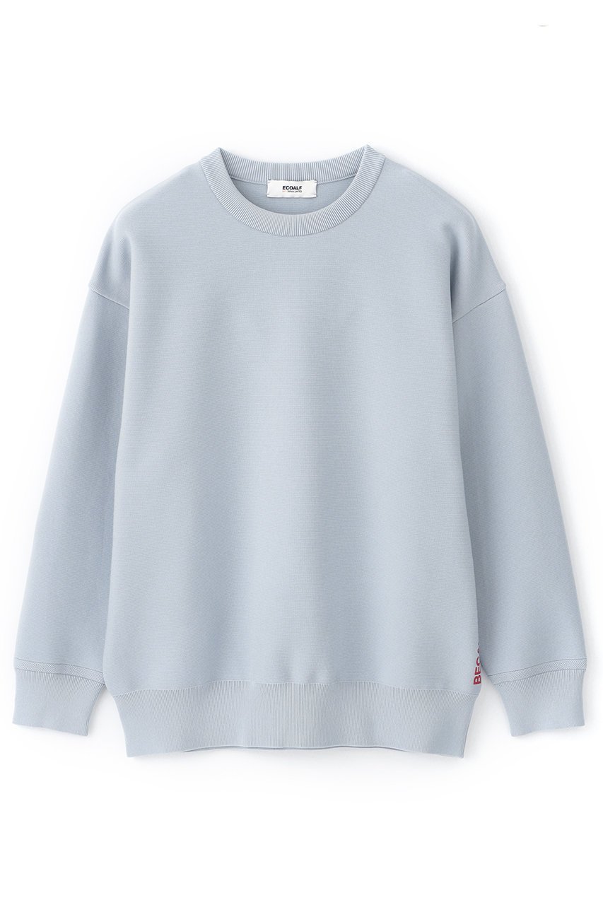 【エコアルフ/ECOALF】の【UNISEX】ACT ドライビング ニットプルオーバー 【日本限定】 インテリア・キッズ・メンズ・レディースファッション・服の通販 founy(ファニー) 　ファッション　Fashion　レディースファッション　Fashion for Women　トップス・カットソー　Cut & Sew Tops　ニット　Knit Tops & Sweaters　カジュアルプルオーバー・ニットトップス　Pullovers & Knit Tops / Casual Pullovers　ユニセックス　Unisex, Genderless　トレンド　Trend, Trending Now　フィット　Fit, Slim Fit　リラックス　Relax, Relaxed Fit　エレガント 上品　Elegant　切替　Switching, Contrast Panel　新作・新入荷　New Arrivals / New In　軽量　Lightweight, Ultra Light　サックスブルー|ID: prp329100004744601 ipo3291000000034294377