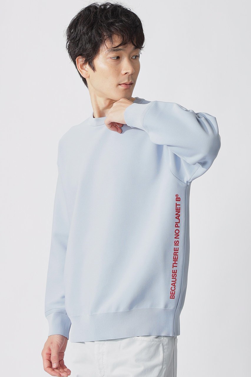 【エコアルフ/ECOALF】の【UNISEX】ACT ドライビング ニットプルオーバー 【日本限定】 人気、トレンドファッション・服の通販 founy(ファニー) 　ファッション　Fashion　レディースファッション　Fashion for Women　トップス・カットソー　Cut & Sew Tops　ニット　Knit Tops & Sweaters　カジュアルプルオーバー・ニットトップス　Pullovers & Knit Tops / Casual Pullovers　ユニセックス　Unisex, Genderless　トレンド　Trend, Trending Now　フィット　Fit, Slim Fit　リラックス　Relax, Relaxed Fit　エレガント 上品　Elegant　切替　Switching, Contrast Panel　新作・新入荷　New Arrivals / New In　軽量　Lightweight, Ultra Light　other-2|ID: prp329100004744601 ipo3291000000034294378