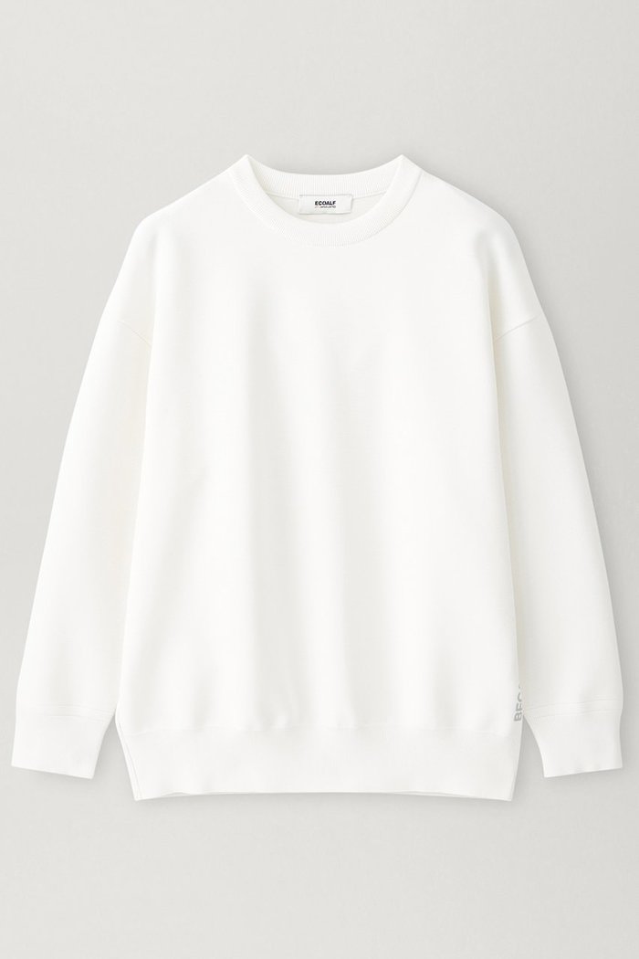 【エコアルフ/ECOALF】の【UNISEX】ACT ドライビング ニットプルオーバー 【日本限定】 インテリア・キッズ・メンズ・レディースファッション・服の通販 founy(ファニー) https://founy.com/ ファッション Fashion レディースファッション Fashion for Women トップス・カットソー Cut & Sew Tops ニット Knit Tops & Sweaters カジュアルプルオーバー・ニットトップス Pullovers & Knit Tops / Casual Pullovers ユニセックス Unisex, Genderless トレンド Trend, Trending Now フィット Fit, Slim Fit リラックス Relax, Relaxed Fit エレガント 上品 Elegant 切替 Switching, Contrast Panel 軽量 Lightweight, Ultra Light |ID: prp329100004744601 ipo3291000000035754681