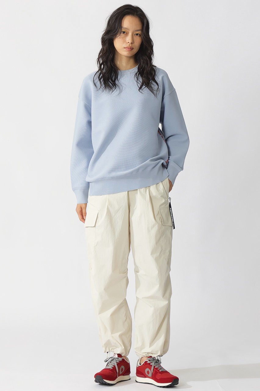 【エコアルフ/ECOALF】の【UNISEX】ACT ドライビング ニットプルオーバー 【日本限定】 人気、トレンドファッション・服の通販 founy(ファニー) 　ファッション　Fashion　レディースファッション　Fashion for Women　トップス・カットソー　Cut & Sew Tops　ニット　Knit Tops & Sweaters　カジュアルプルオーバー・ニットトップス　Pullovers & Knit Tops / Casual Pullovers　ユニセックス　Unisex, Genderless　トレンド　Trend, Trending Now　フィット　Fit, Slim Fit　リラックス　Relax, Relaxed Fit　エレガント 上品　Elegant　切替　Switching, Contrast Panel　軽量　Lightweight, Ultra Light　other-3|ID: prp329100004744601 ipo3291000000035754686