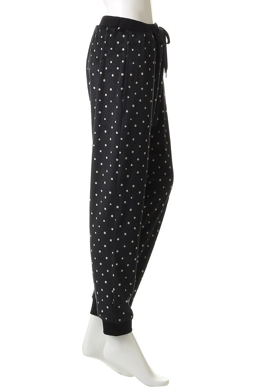 【キッドブルー/KID BLUE】の25ストレッチシャギードットボトムス 人気、トレンドファッション・服の通販 founy(ファニー) 　ファッション　Fashion　レディースファッション　Fashion for Women　なめらか　Smooth, Silky Texture　ドット　Polka Dot, Dot Pattern　パジャマ　Pajamas, Sleepwear　フェミニン　Feminine, Girly　ワイド　Wide, Wide Fit　再入荷　Restock / Back in Stock　旅行　Travel　other-3|ID: prp329100004744602 ipo3291000000035865251