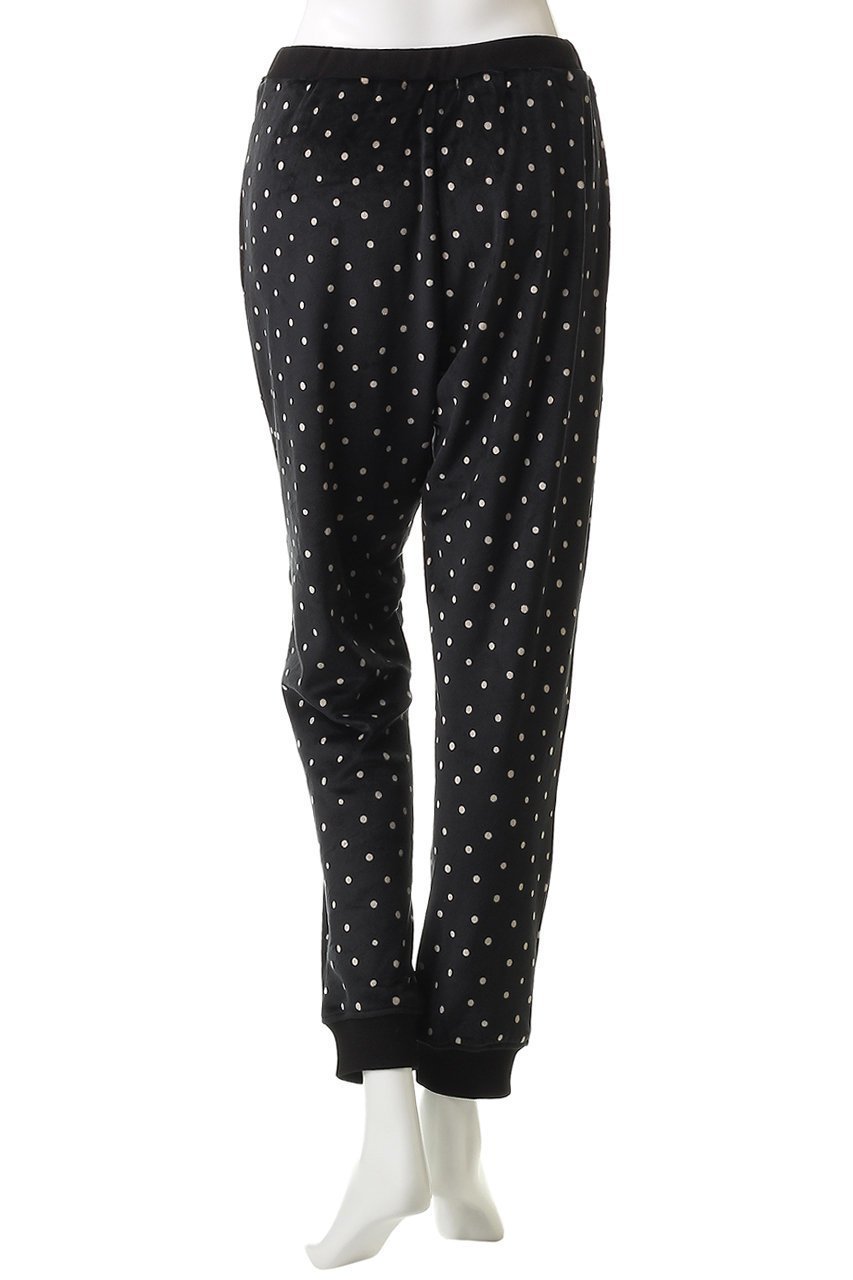 【キッドブルー/KID BLUE】の25ストレッチシャギードットボトムス 人気、トレンドファッション・服の通販 founy(ファニー) 　ファッション　Fashion　レディースファッション　Fashion for Women　なめらか　Smooth, Silky Texture　ドット　Polka Dot, Dot Pattern　パジャマ　Pajamas, Sleepwear　フェミニン　Feminine, Girly　ワイド　Wide, Wide Fit　再入荷　Restock / Back in Stock　旅行　Travel　other-4|ID: prp329100004744602 ipo3291000000035865252