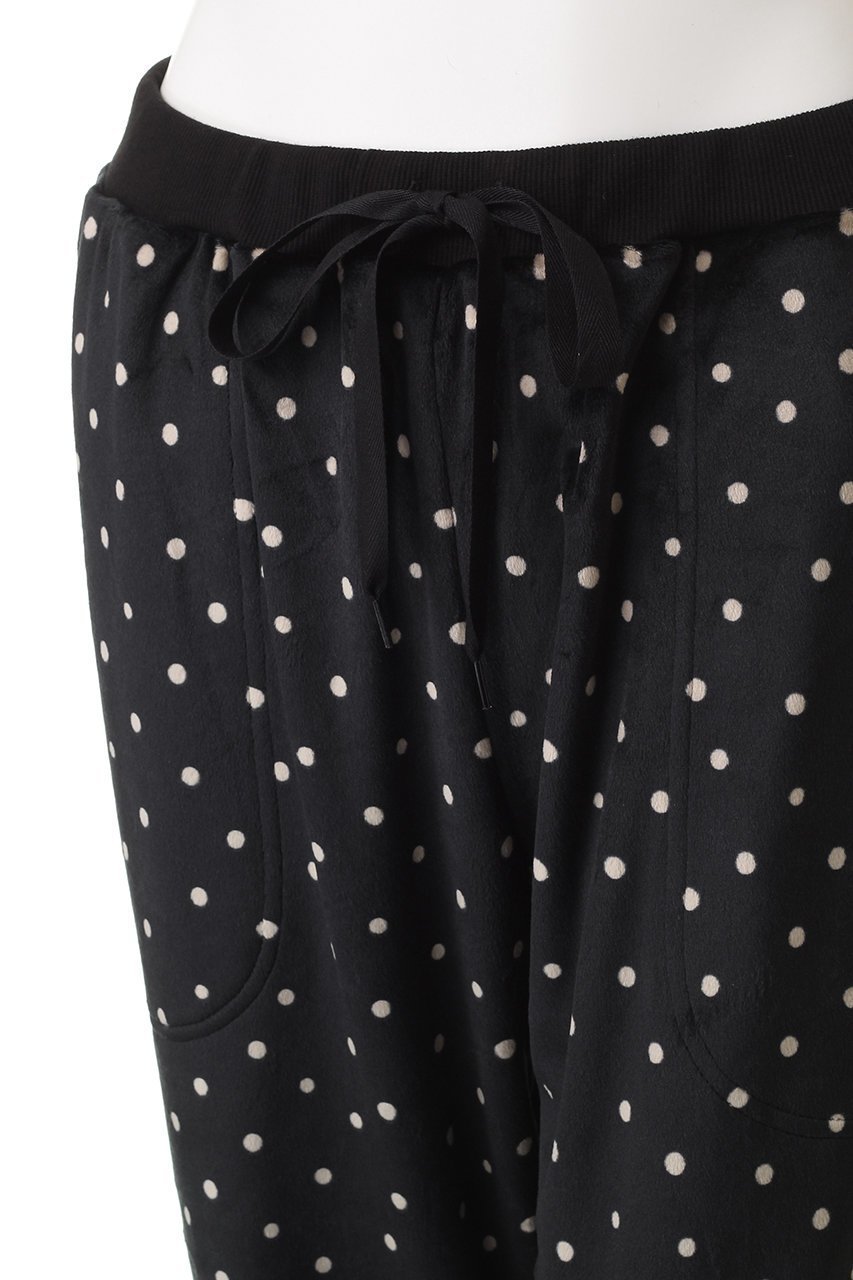 【キッドブルー/KID BLUE】の25ストレッチシャギードットボトムス 人気、トレンドファッション・服の通販 founy(ファニー) 　ファッション　Fashion　レディースファッション　Fashion for Women　なめらか　Smooth, Silky Texture　ドット　Polka Dot, Dot Pattern　パジャマ　Pajamas, Sleepwear　フェミニン　Feminine, Girly　ワイド　Wide, Wide Fit　再入荷　Restock / Back in Stock　旅行　Travel　other-5|ID: prp329100004744602 ipo3291000000035865253