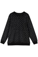 【キッドブルー/KID BLUE】の25ストレッチシャギードットトップス 人気、トレンドファッション・服の通販 founy(ファニー) ファッション Fashion レディースファッション Fashion for Women トップス・カットソー Cut & Sew Tops なめらか Smooth, Silky Texture ドット Polka Dot, Dot Pattern パジャマ Pajamas, Sleepwear フェミニン Feminine, Girly フォルム Silhouette, Form リラックス Relax, Relaxed Fit 再入荷 Restock / Back in Stock |ID:prp329100004744603