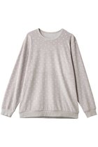 【キッドブルー/KID BLUE】の25ストレッチシャギードットトップス ライトグレー|ID: prp329100004744603 ipo3291000000035821588