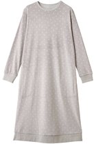 【キッドブルー/KID BLUE】の25ストレッチシャギードットワンピース 人気、トレンドファッション・服の通販 founy(ファニー) ファッション Fashion レディースファッション Fashion for Women ワンピース Dresses ドット Polka Dot, Dot Pattern パジャマ Pajamas, Sleepwear フェミニン Feminine, Girly ポケット Pocket, Pocket Detail ロング Long, Long-Length エレガント 上品 Elegant 再入荷 Restock / Back in Stock thumbnail ライトグレー|ID: prp329100004744604 ipo3291000000035364615