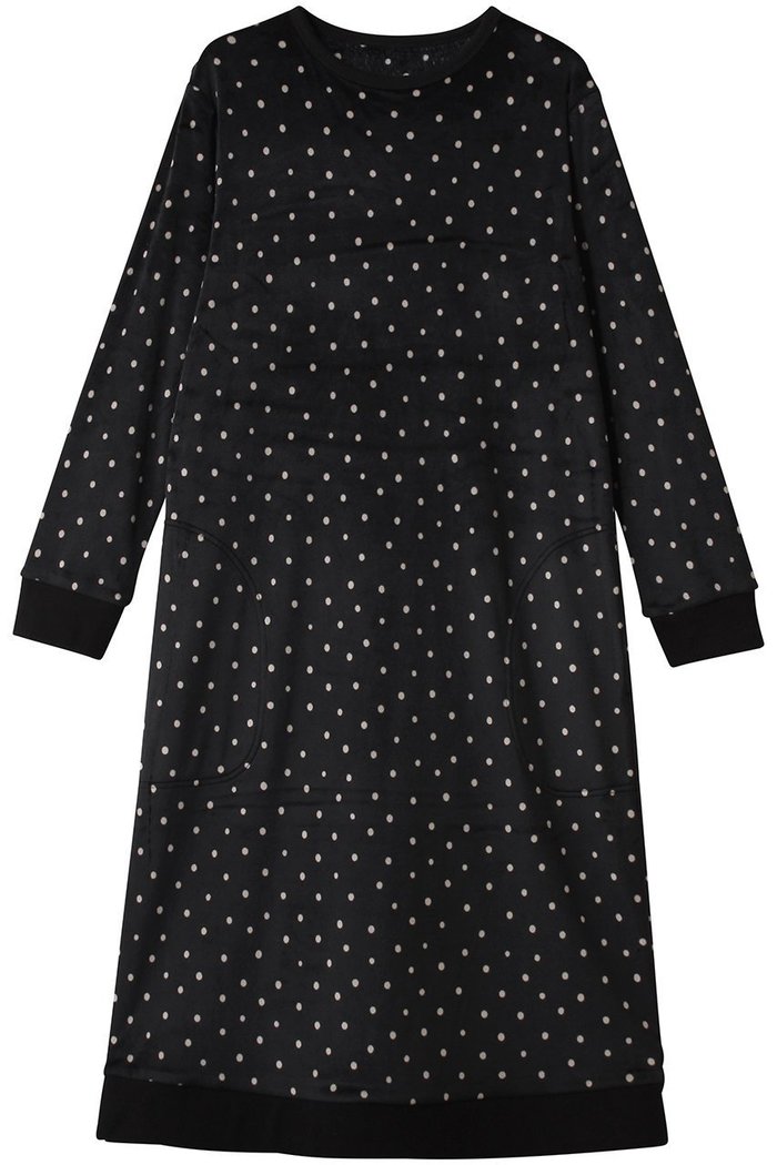 【キッドブルー/KID BLUE】の25ストレッチシャギードットワンピース インテリア・キッズ・メンズ・レディースファッション・服の通販 founy(ファニー) https://founy.com/ ファッション Fashion レディースファッション Fashion for Women ワンピース Dresses ドット Polka Dot, Dot Pattern パジャマ Pajamas, Sleepwear フェミニン Feminine, Girly ポケット Pocket, Pocket Detail ロング Long, Long-Length エレガント 上品 Elegant 再入荷 Restock / Back in Stock |ID: prp329100004744604 ipo3291000000035443871