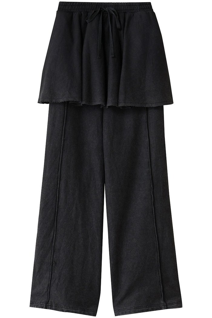 【メゾンスペシャル/MAISON SPECIAL】のFlared Skirt Layered Sweatpants/フレアスカートレイヤースウェットパンツ インテリア・キッズ・メンズ・レディースファッション・服の通販 founy(ファニー) https://founy.com/ ファッション Fashion レディースファッション Fashion for Women スカート Skirts Aライン・フレアスカート A-Line & Flared Skirts パンツ Pants & Trousers 新作・新入荷 New Arrivals / New In |ID: prp329100004744609 ipo3291000000034294425