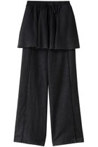 【メゾンスペシャル/MAISON SPECIAL】のFlared Skirt Layered Sweatpants/フレアスカートレイヤースウェットパンツ C.GRY(チャコールグレー)|ID: prp329100004744609 ipo3291000000034294426