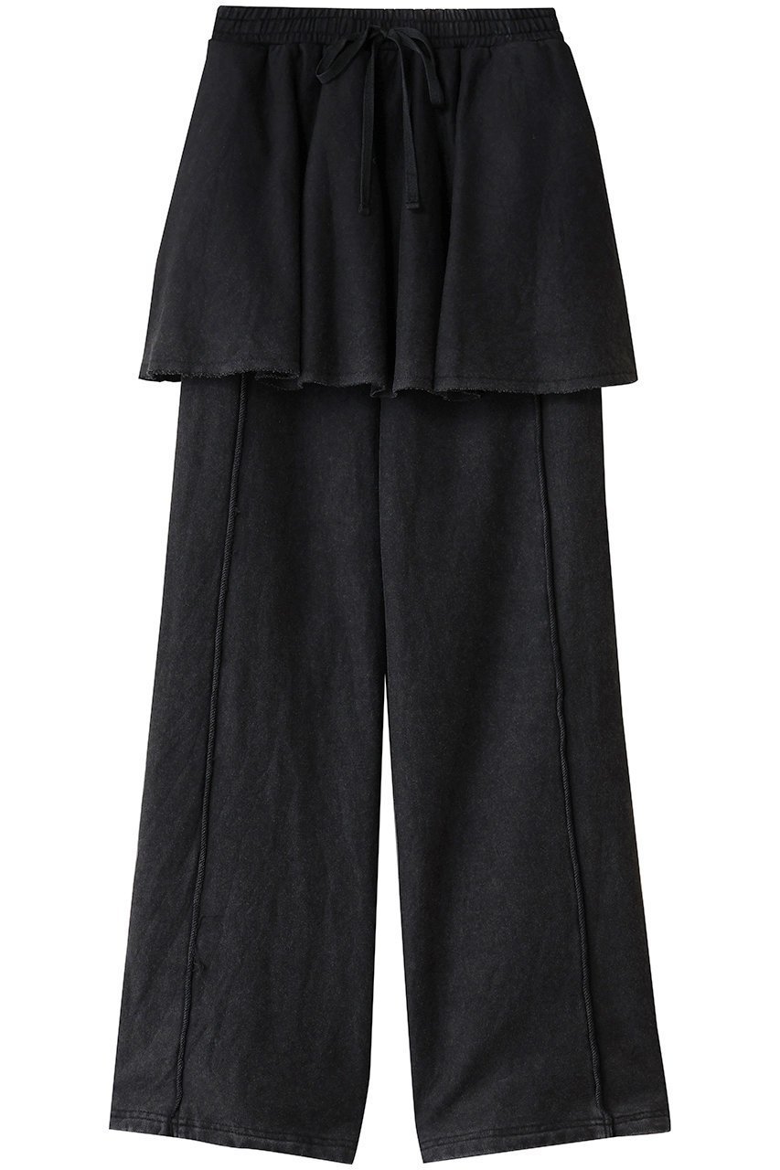 【メゾンスペシャル/MAISON SPECIAL】のFlared Skirt Layered Sweatpants/フレアスカートレイヤースウェットパンツ インテリア・キッズ・メンズ・レディースファッション・服の通販 founy(ファニー) 　ファッション　Fashion　レディースファッション　Fashion for Women　スカート　Skirts　Aライン・フレアスカート　A-Line & Flared Skirts　パンツ　Pants & Trousers　新作・新入荷　New Arrivals / New In　C.GRY(チャコールグレー)|ID: prp329100004744609 ipo3291000000034294426